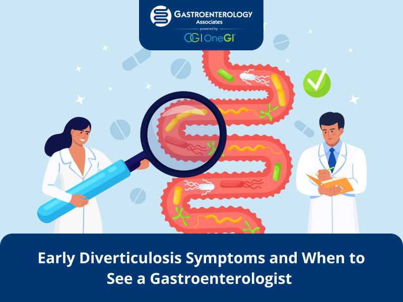 Early Diverticulosis Symptoms