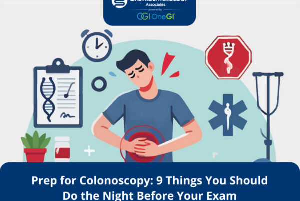 prep for colonoscopy