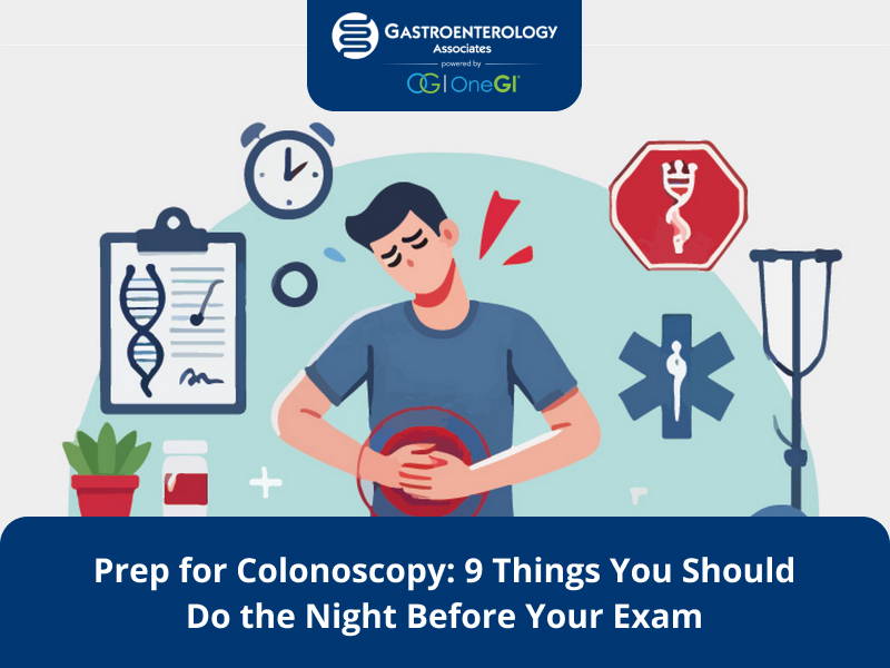 prep for colonoscopy