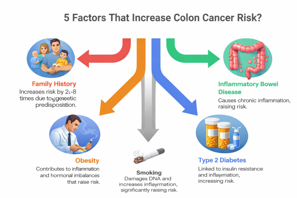 Colon Cancer Awareness Questions for Gastroenterologist