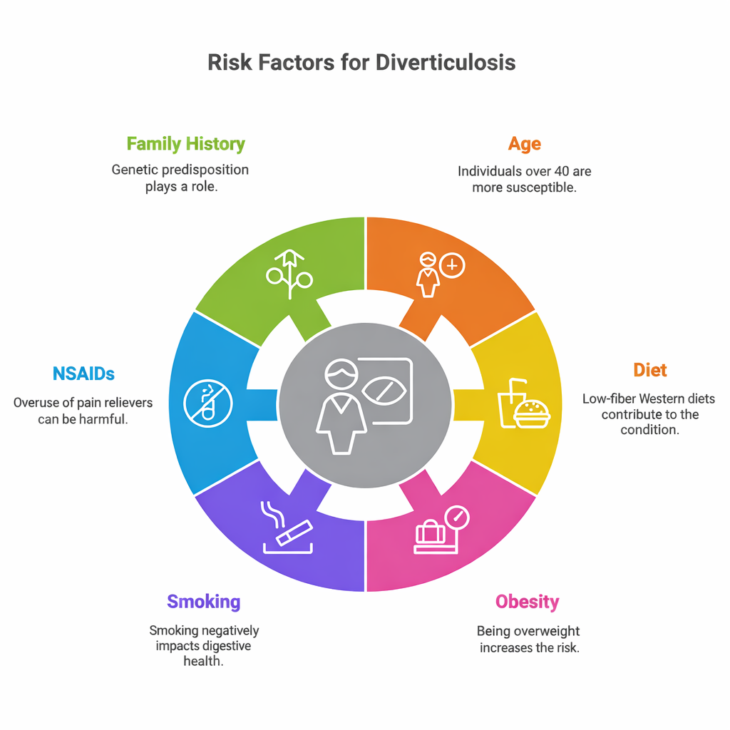 Early Diverticulosis Symptoms and When to See a Gastroenterologist